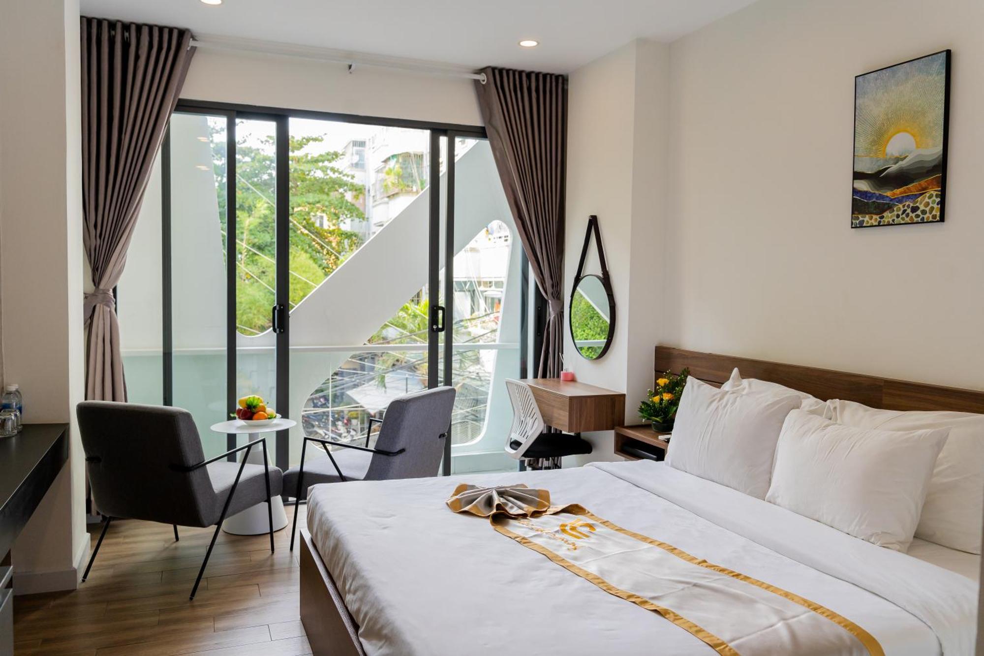 Lee Charming Hotel Нячанг Екстер'єр фото